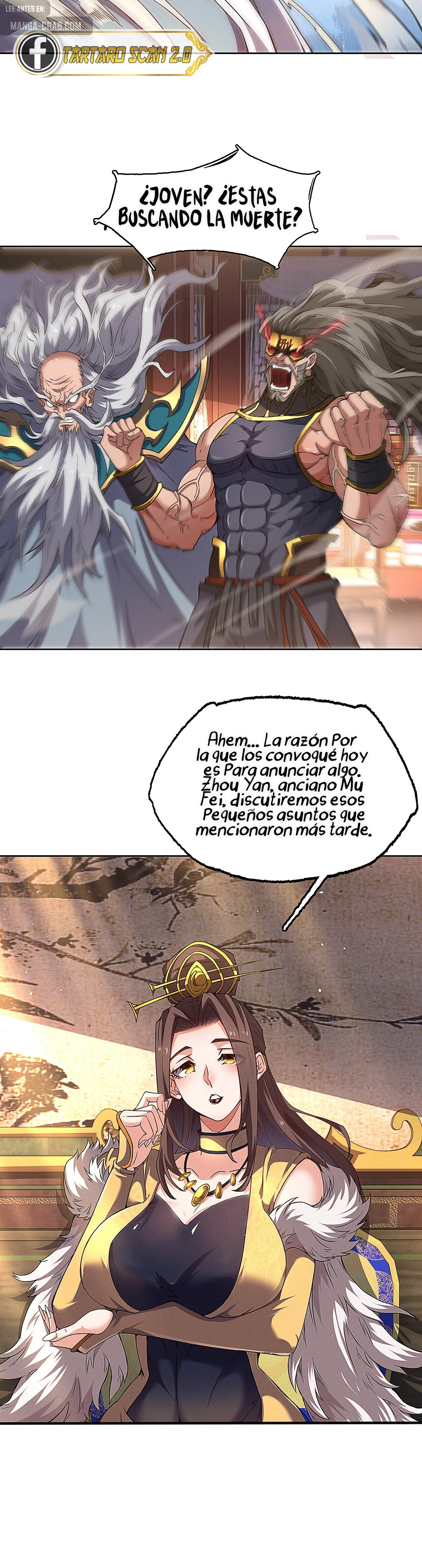 	 Tengo una espada que puede cortar el cielo y la tierra. > Capitulo 10 > Page 111